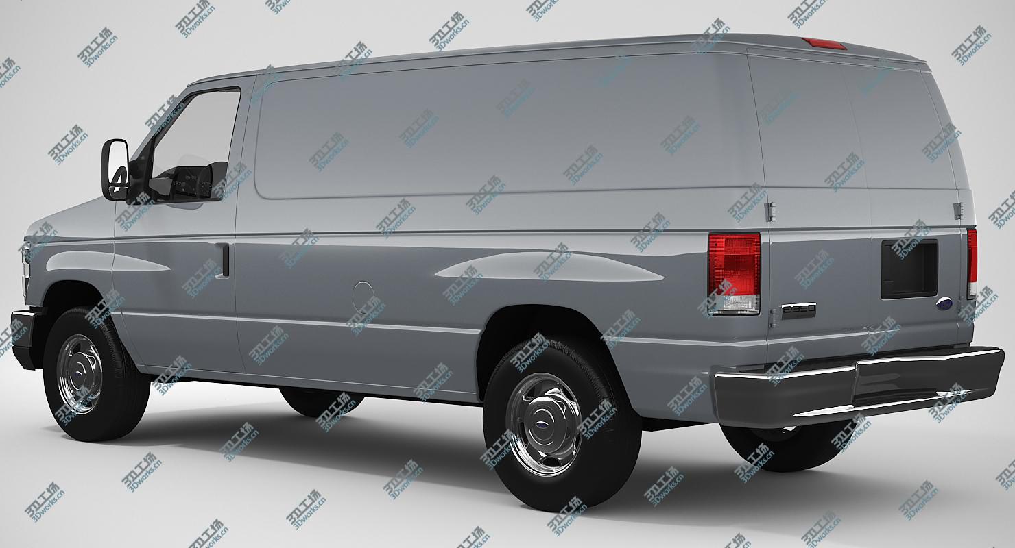 images/goods_img/20210319/3D Ford E-Series E-350 Cargo Van with Interior/4.jpg